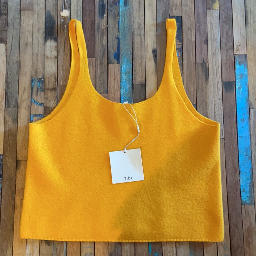 NWT Tibi Merino Wool Top Sz M